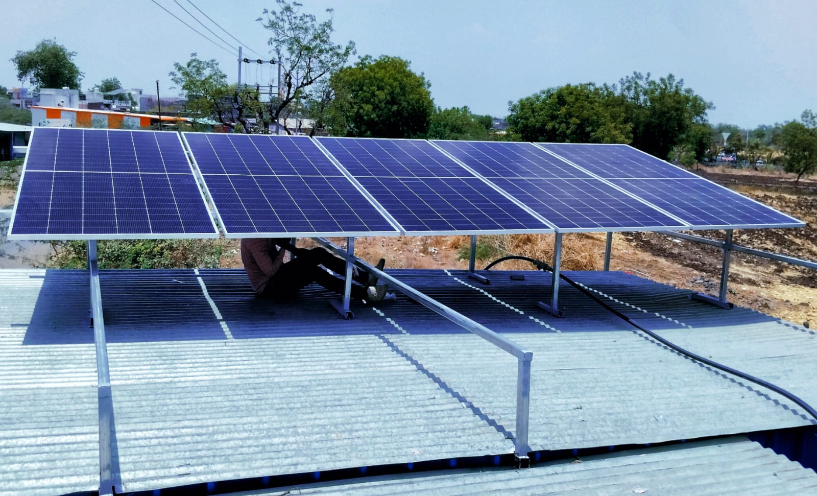 Recent Solar Installation