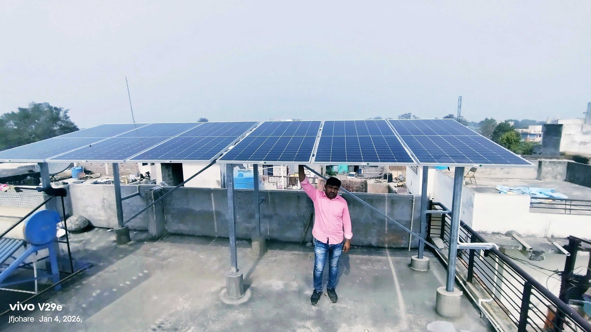 Recent Solar Installation