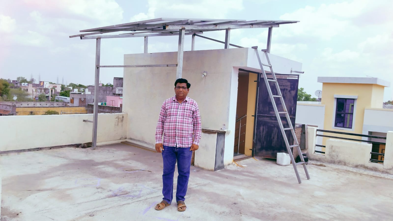 Recent Solar Installation