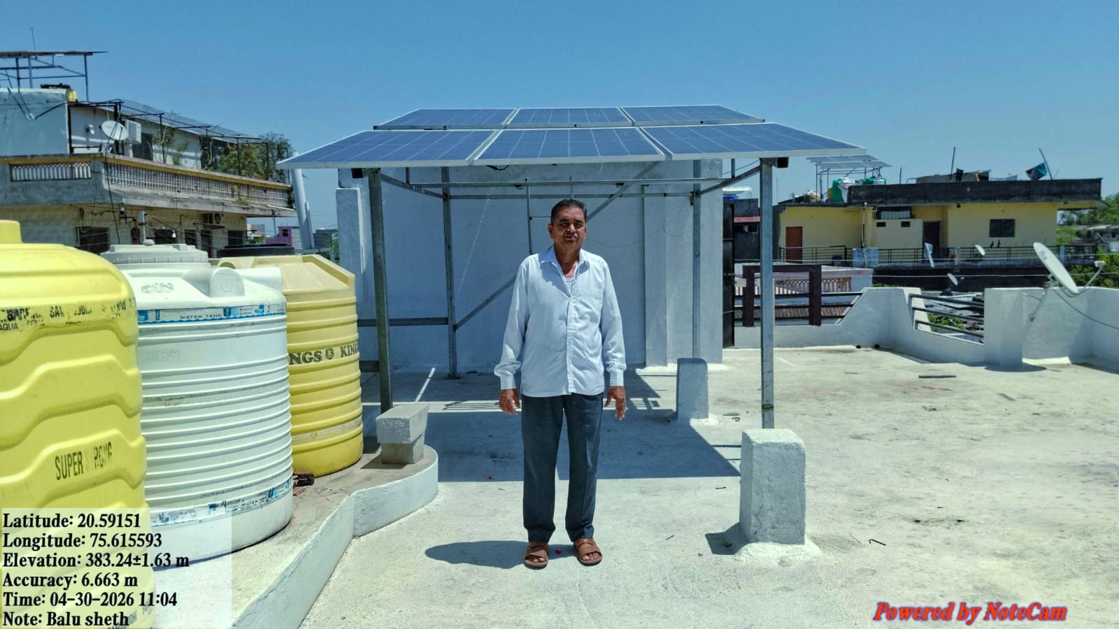 Recent Solar Installation