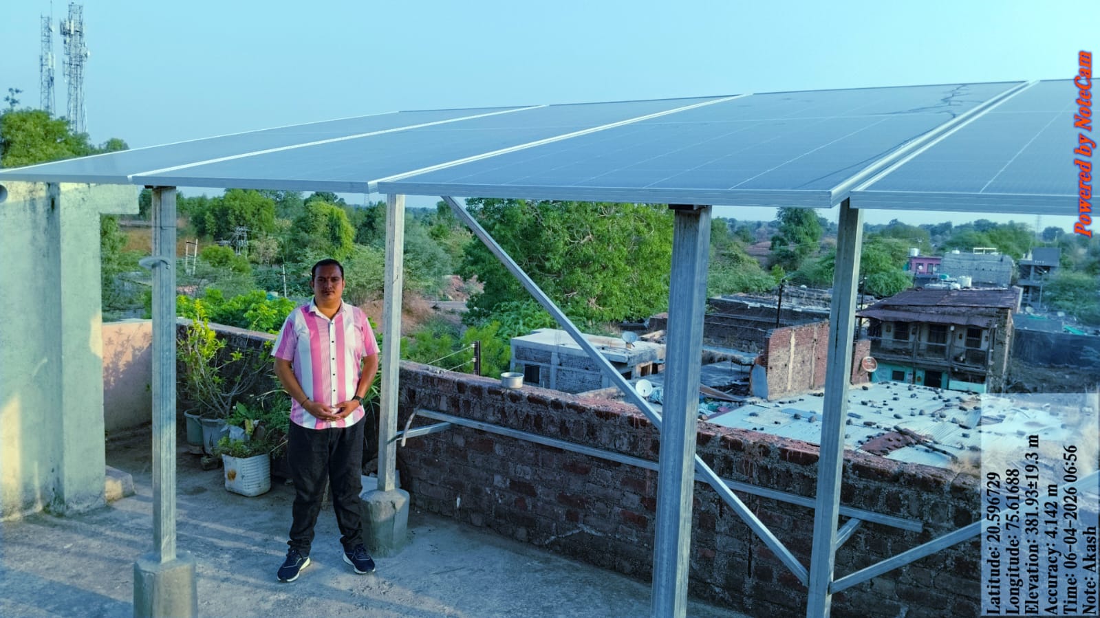 Recent Solar Installation