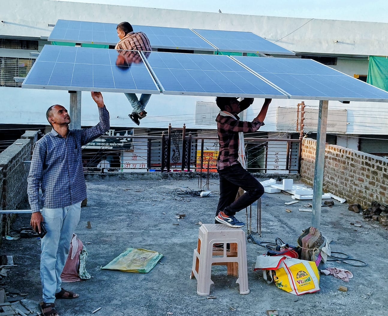 Recent Solar Installation